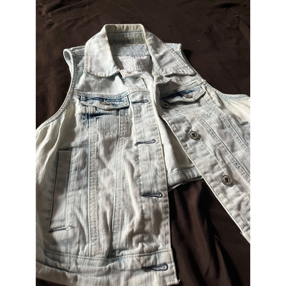 🚩Vanity Denim Vest